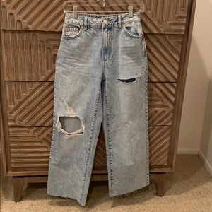 Garage clothing- wide leg jeans